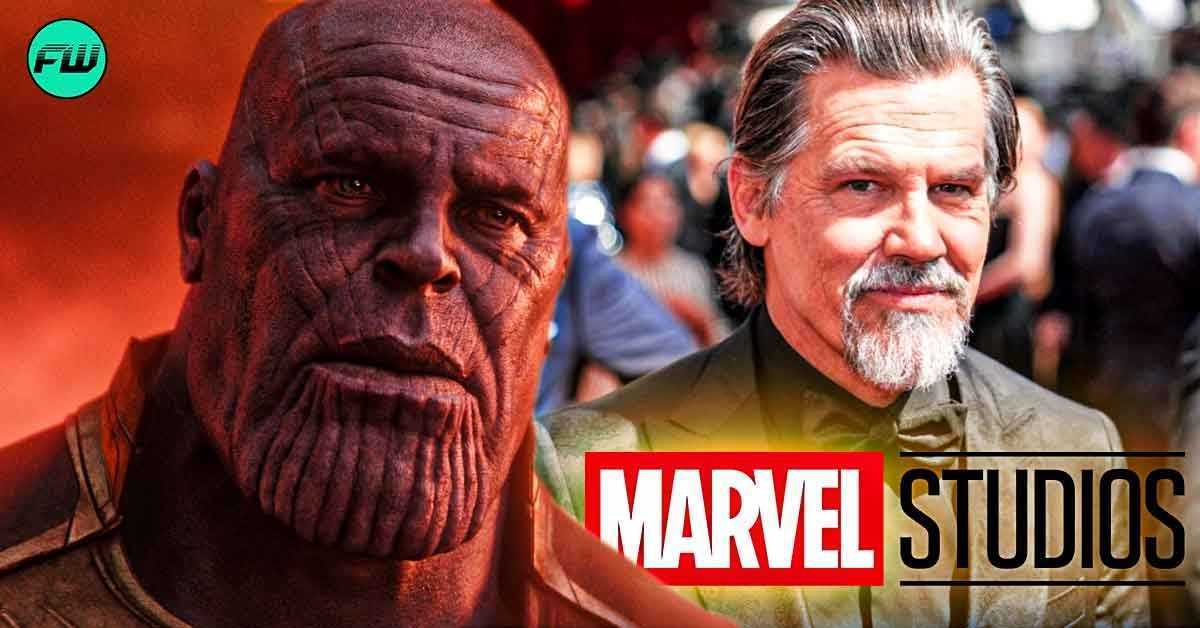 Вероятно не бих го направил: актьорът от Thanos Джош Бролин имаше едно условие, което Marvel трябваше да спазва, преди да приеме ролята