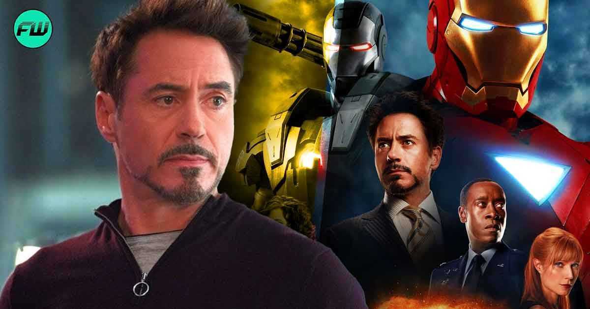Πήγα σε λάθος τύπο: Η πλαστική χειρουργική έκανε τον Robert Downey Jr's Iron Man 2 συμπρωταγωνιστή Uglier