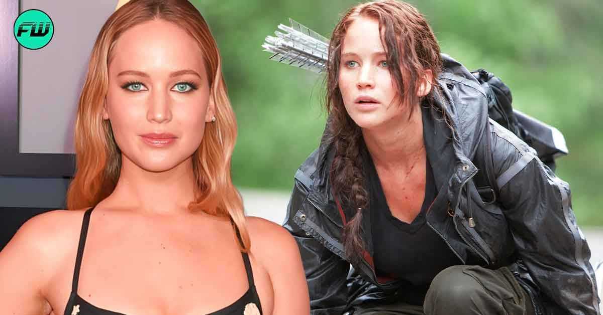 Jennifer Lawrence sufrió daños alarmantes en el cabello mientras trabajaba en una película de 864 millones de dólares que la convirtió en una de las actrices mejor pagadas de Hollywood