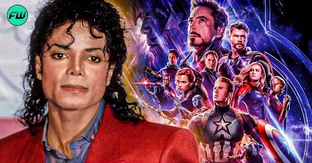 Michael Jackson gick till extrema längder för att spela en Marvel-hjälte som gjorde MCU-debut för bara ett år sedan