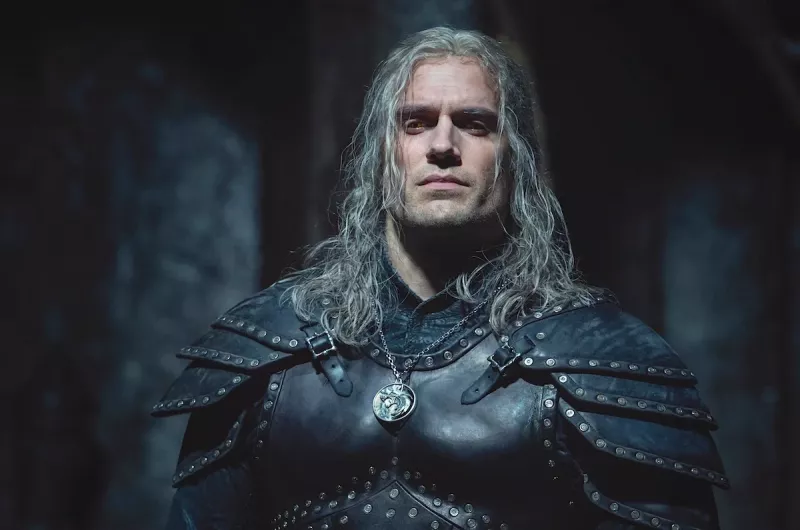  Henry Cavill in The Witcher