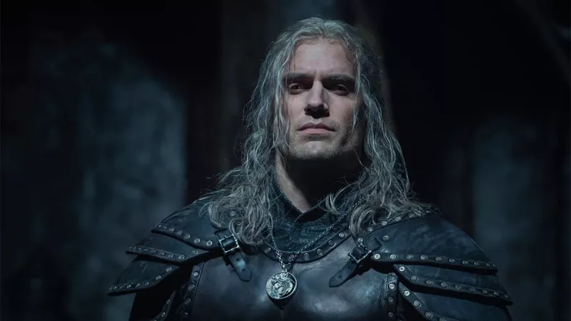   Henry Cavill como Geralt de Rivia