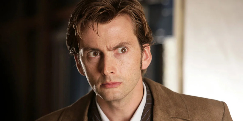 'Det var som att få en mycket vacker present': David Tennant på His 'Awkward' Doctor Who Return