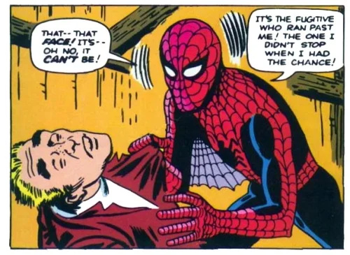   Spider Man's the Ultimate Sacrifice