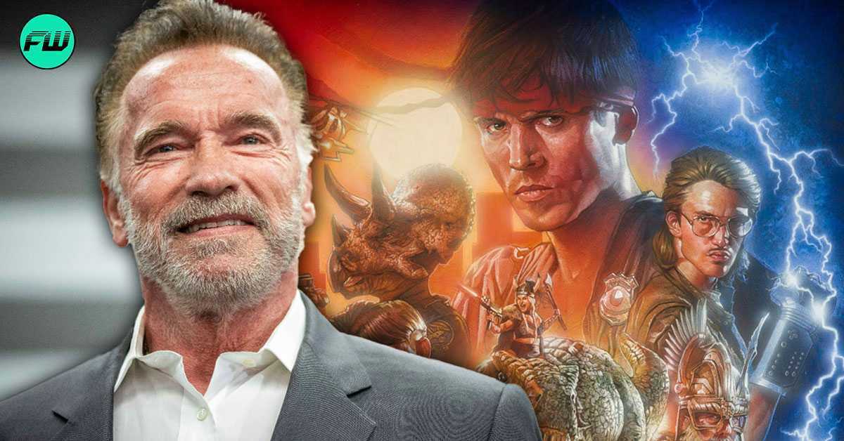 Arnold Schwarzeneggerin Kung Fury II joutuu oikeudellisiin kiistoihin elokuvan äärimmäisestä odotuksesta huolimatta