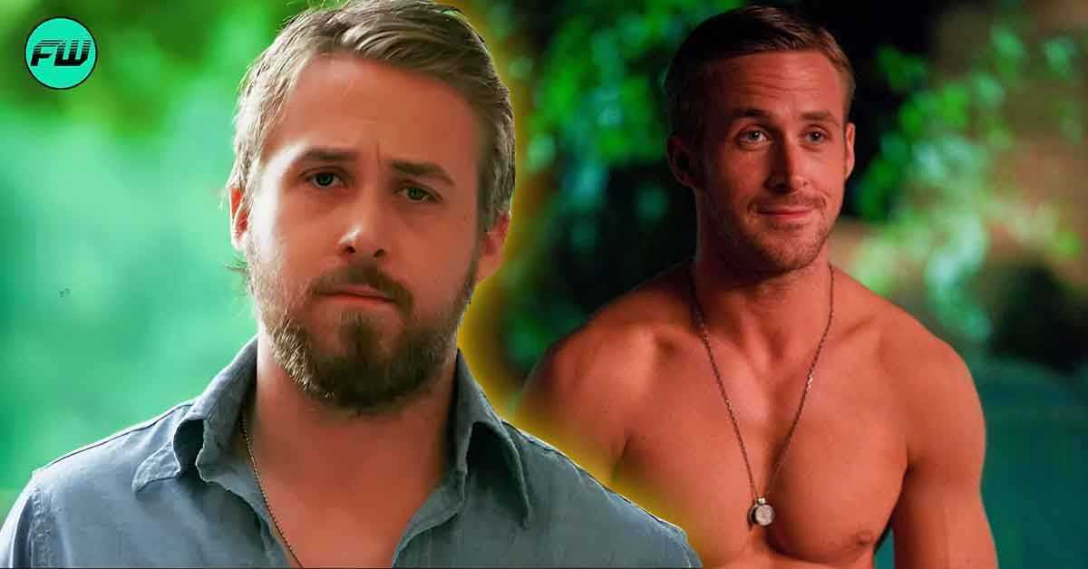 Debel in brezposeln: Ryan Gosling je pil stopljen sladoled, ko je bil žejen, da bi se zredil, po groznem nesporazumu se je zredil za 60 funtov