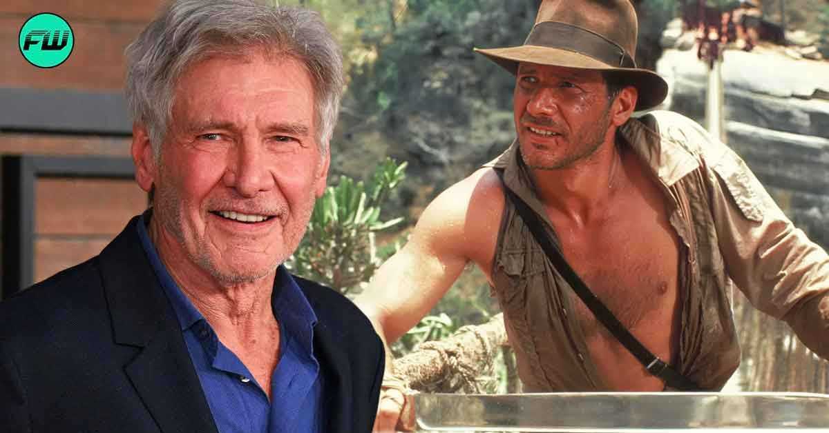 Harrison Ford zna zašto ljudi vole Indianu Jonesa i to je očito s nepoštovanjem: njegov nedostatak poštovanja prema...