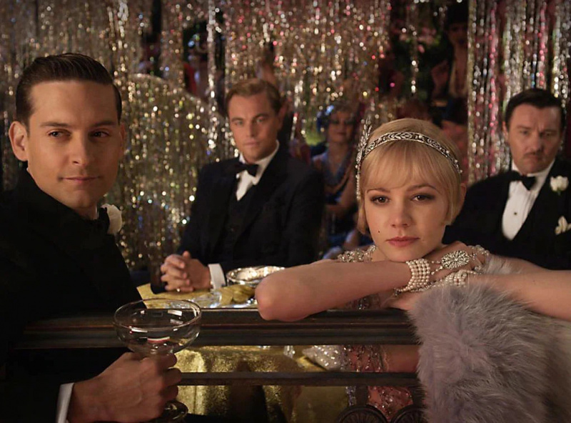   Carey Mulligan vo filme Veľký Gatsby