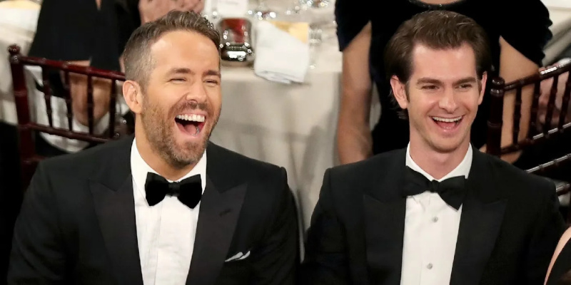 “Si ganas, no beses a tu esposa. Solo bésame”: Andrew Garfield le pidió a Ryan Reynolds que abandonara a su esposa Blake Lively si la estrella de Deadpool ganaba los Globos de Oro