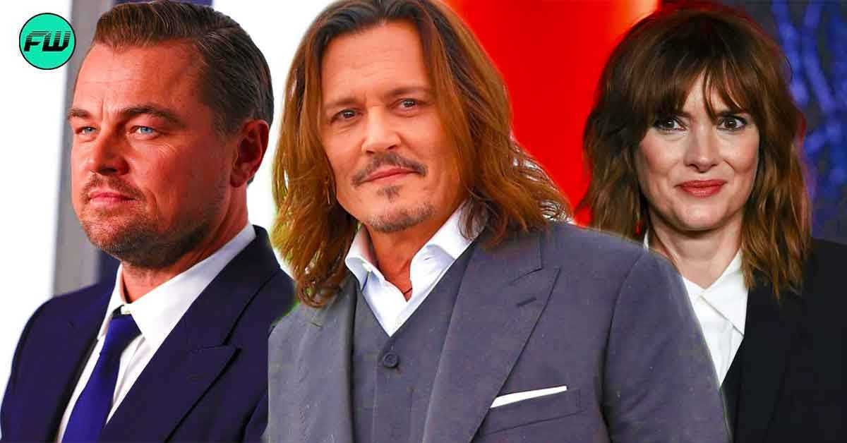 Det var en hård tid for mig: Johnny Depp 'torturerede' Leonardo DiCaprio midt i et brud med Winona Ryder under deres tid sammen i 10 millioner dollars film