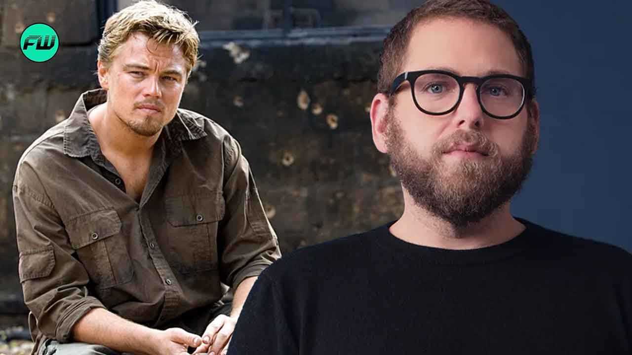 Inte Leonardo DiCaprio, Jonah Hill sa att han hade turen att ha arbetat med en annan skådespelare som nästan blev en Marvel-superhjälte