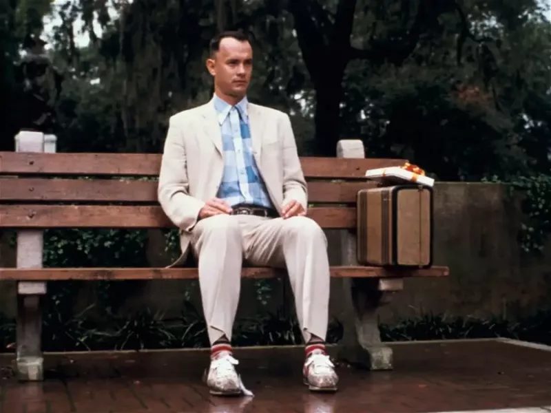   Tom Hanks was onzeker over het maken van Forrest Gump