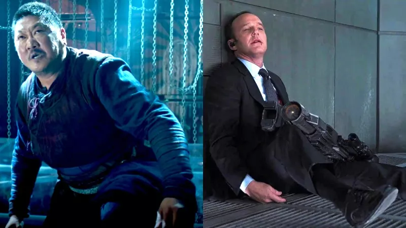   Die Ähnlichkeiten zwischen Wong und Agent Phil Coulson sind sehr groß.