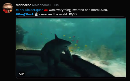 King Shark se merece el mundo