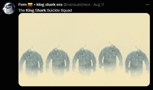 King Shark Selvmords Squad