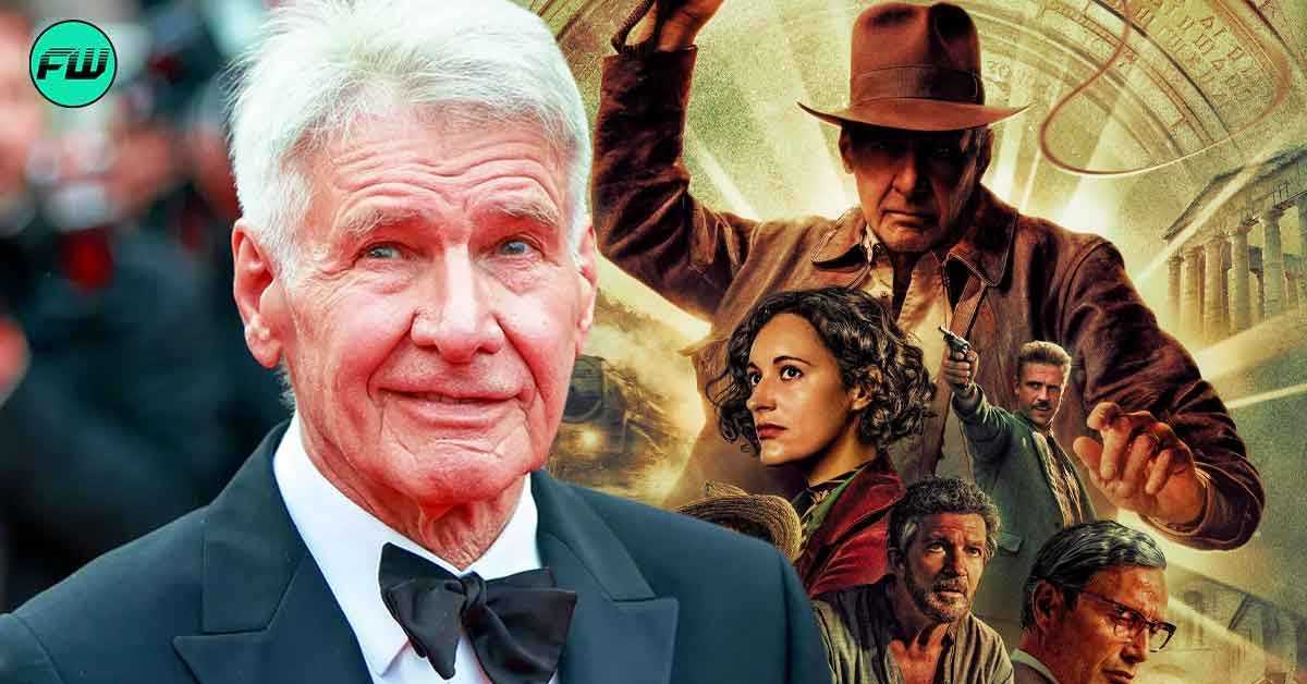 Harrison Ford är inte ett bra namn för dig: Indiana Jones-skådespelaren kom på den dummaste idén efter att han tvingats byta namn
