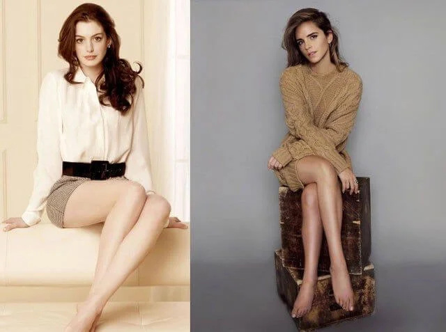   Os fãs queriam que Anne Hathaway interpretasse Belle em vez de Emma Watson