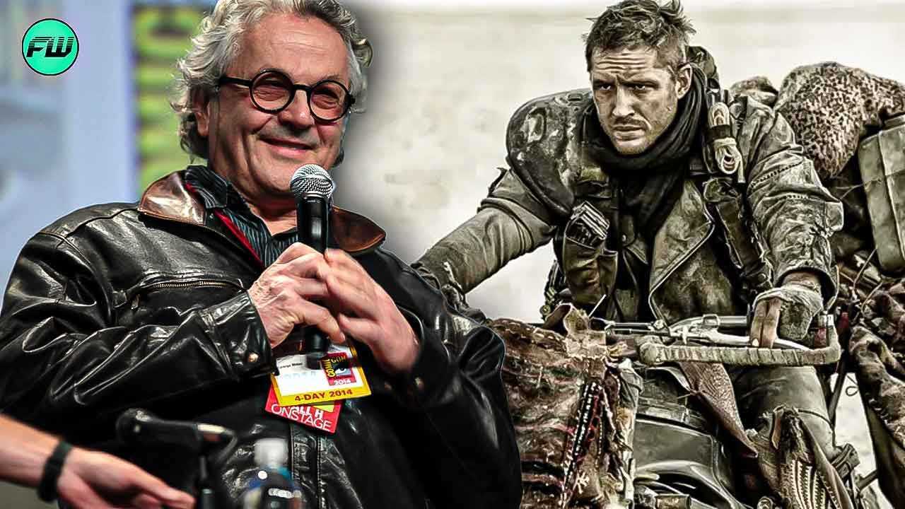 Luvassa on kaksi muuta elokuvaa: George Miller Wants a Mad Max: Fury Road -trilogia Tom Hardyn kanssa