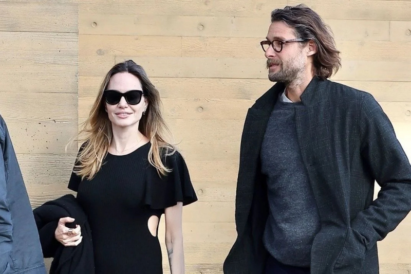   Angelina Jolie en David Mayer de Rothschild