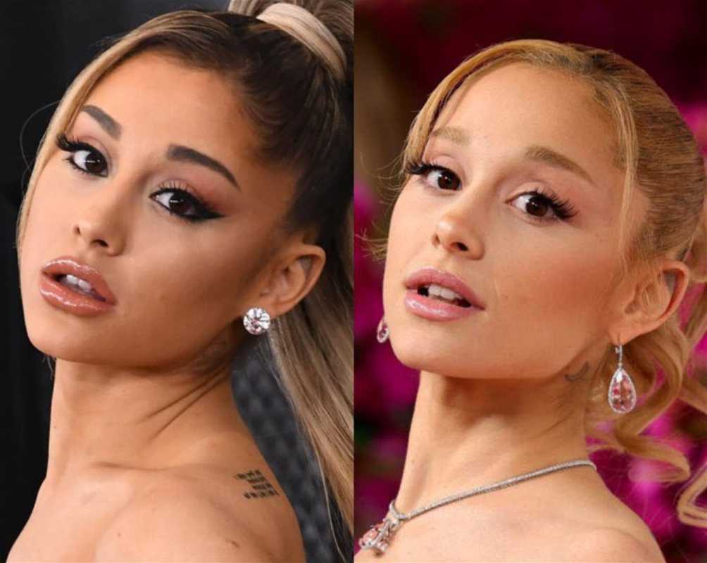 Ariana Grande ha hecho algo raro con su rostro: La transformación corporal de Ariana Grande genera preocupación tras su aparición en los Oscar