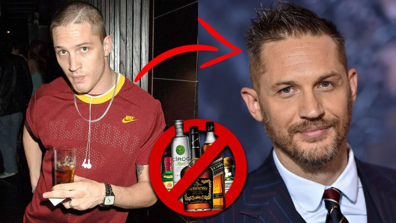   Tom Hardy tunnistab, et on a'drug addict' during his teenage years