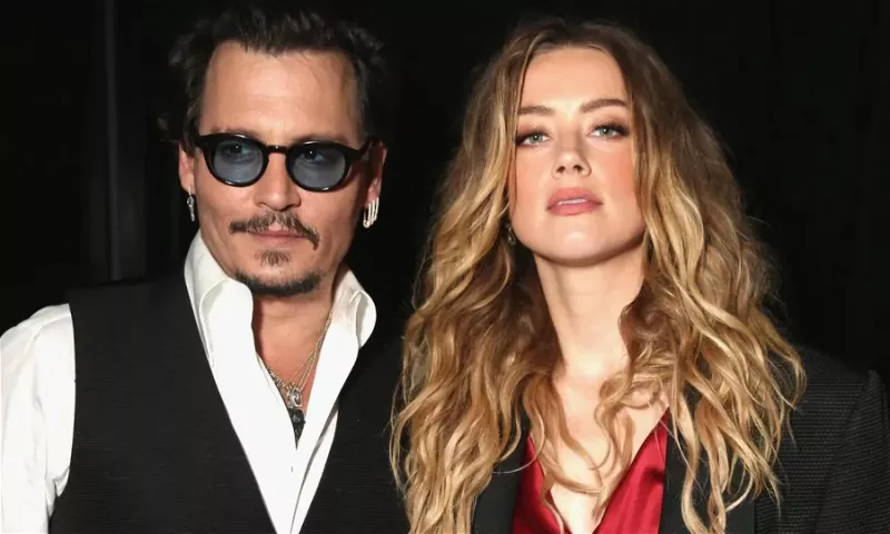   Amber Heard og Johnny Depp