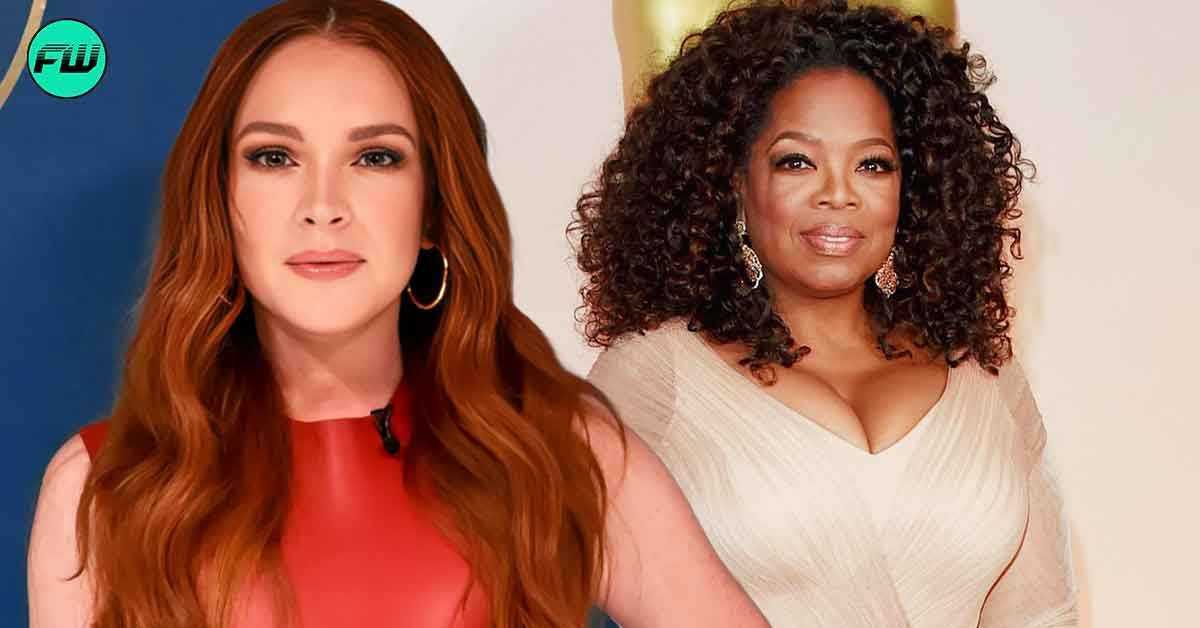 Fiquei realmente ofendido e magoado: Lindsay Lohan começou a chorar falando sobre seus segredos mais sombrios com Oprah Winfrey em uma entrevista emocionante
