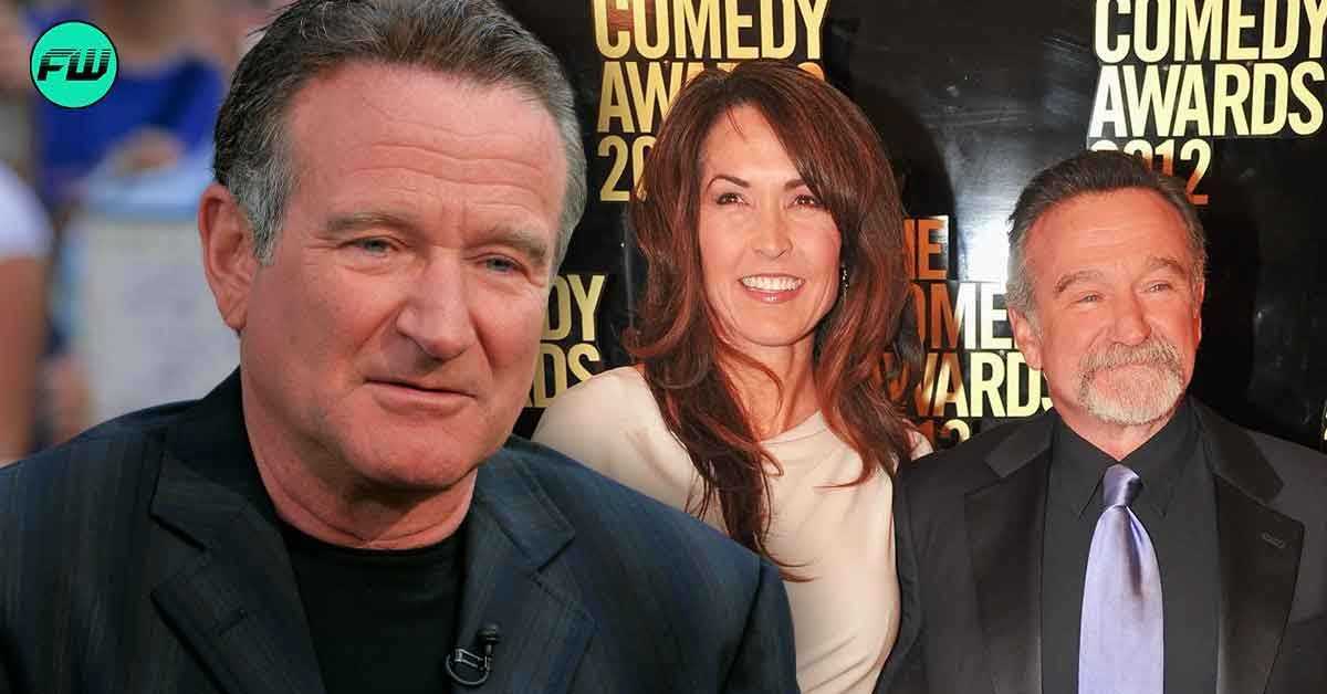 Stále som bol v šoku: 50 miliónov dolárov bohatý Robin Williams nenechal peniaze na manželku, ktorá musela bojovať so svojimi deťmi, aby jej svadobné dary nezobrali