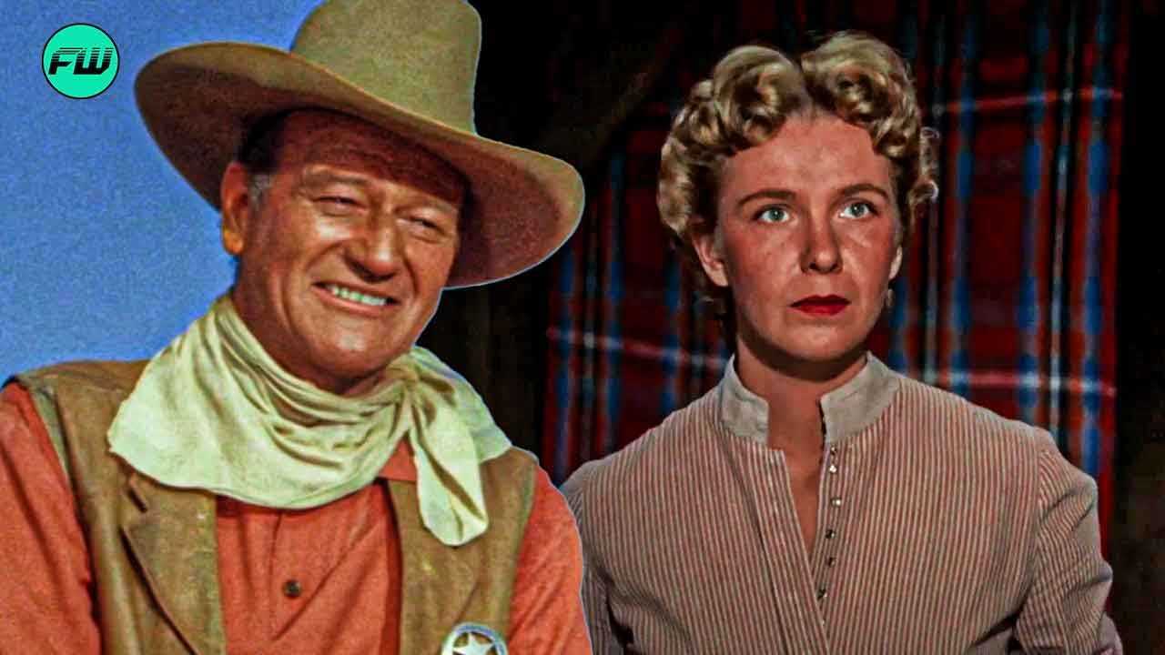John Wayne a umilit o actriță câștigătoare de Oscar pentru aspectul ei, deoarece era prea adâncă în metoda de a juca pentru acest rol