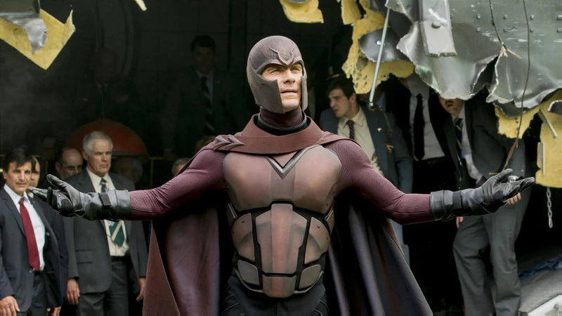   Michael Fassbender som Magneto
