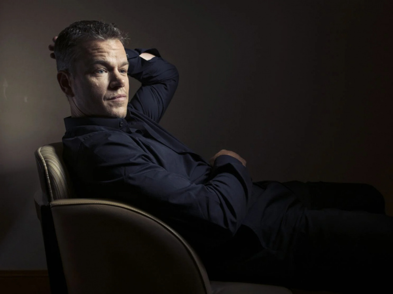 Matt Damon quería hacer 'una película p-rn basada en personajes' y llamarla 'La identidad P-rn' por esta extraña razón