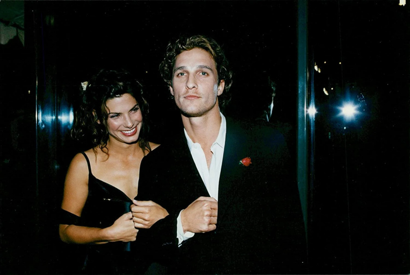  Matthew McConaughey og Sandra Bullock