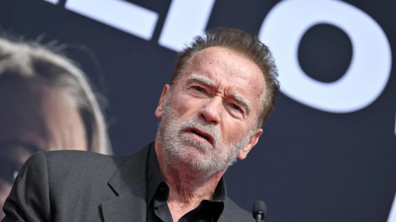   Arnold Schwarzenegger