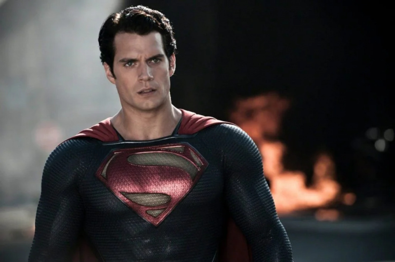   Henry Cavill nei panni di Superman