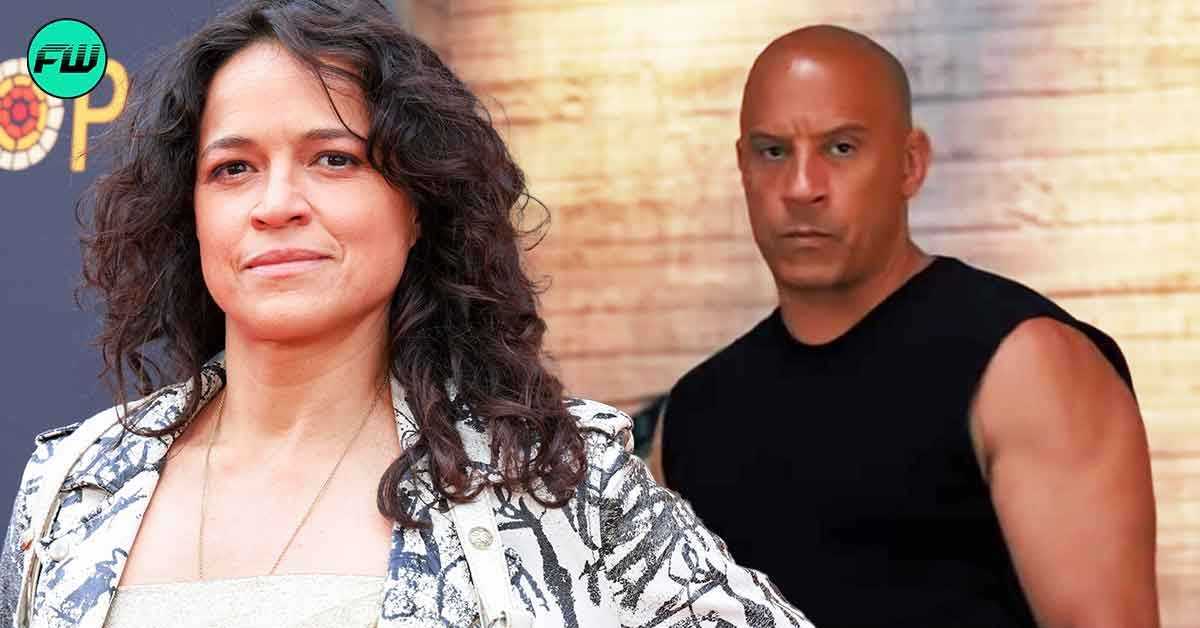 Você fica no banco de trás: Michelle Rodriguez tem uma notícia perturbadora para os fãs de Velozes e Furiosos após sua última aparição com Vin Diesel
