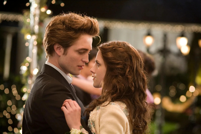   Robert Pattinson und Kristen Stewart in Twilight