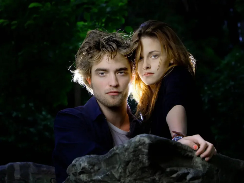   Twilight-Schauspieler Robert Pattinson und Kristen Stewart