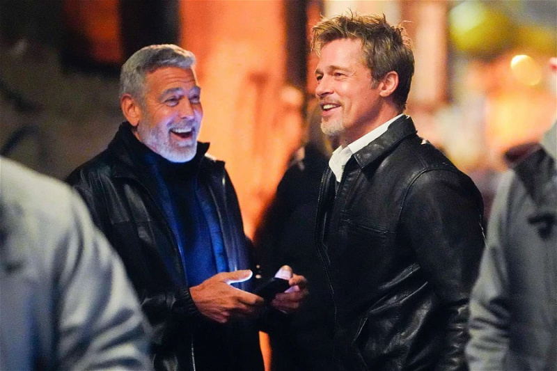 Spider-Man-regissøren gjenforener Brad Pitt og George Clooney etter 15 år for Spy Thriller