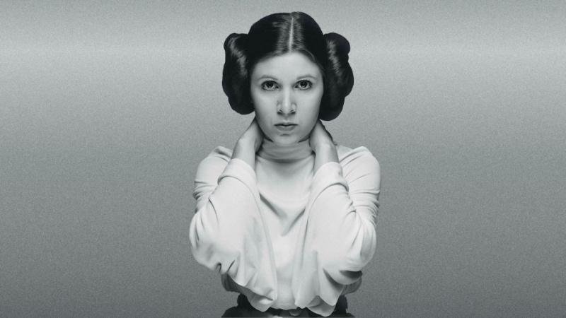   Carrie Fisher als Prinzessin Leia