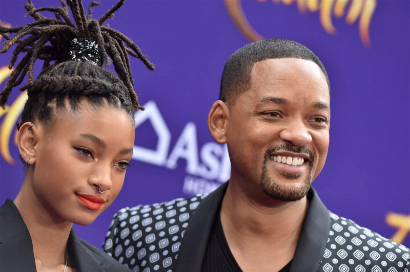   Willow Smith a Will Smith