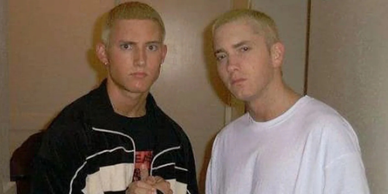   Eminem og Ryan Shepard