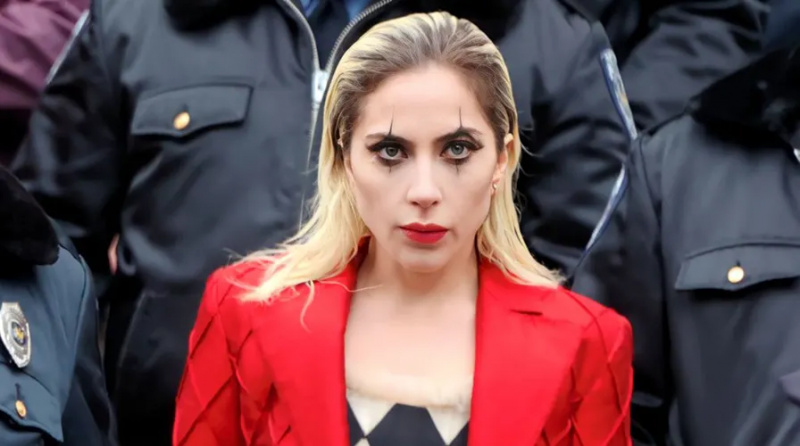   Lady Gaga sågs för första gången i kostym som Harley Quinn på NYC'Joker' sequel set | Fox News