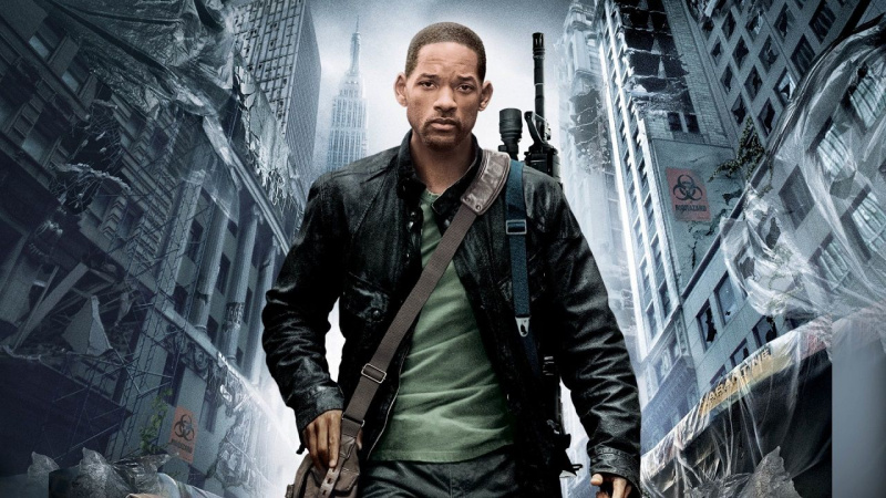   Will Smith in „I Am Legend“.