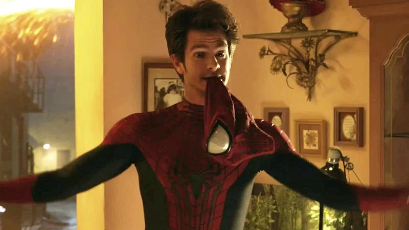   Andrew Garfield in Spider-Man - No Way Home