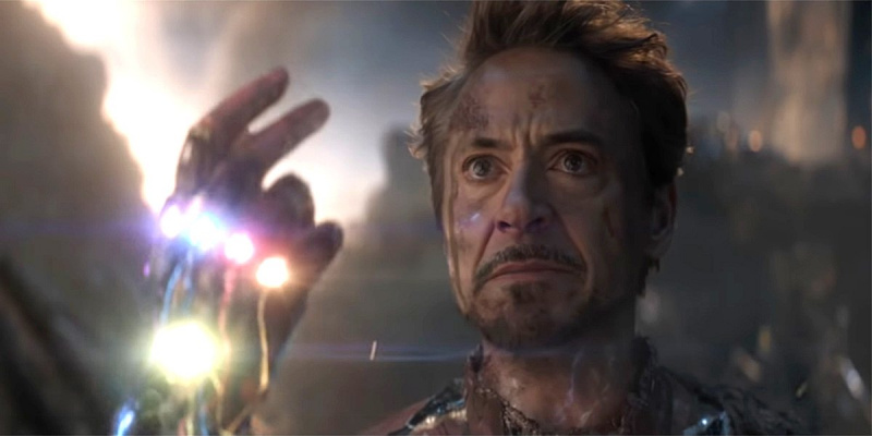   Avengers: Endgame-fans fant en kul ledetråd til Iron Man's Snap In A Classic Scene | Cinemablend