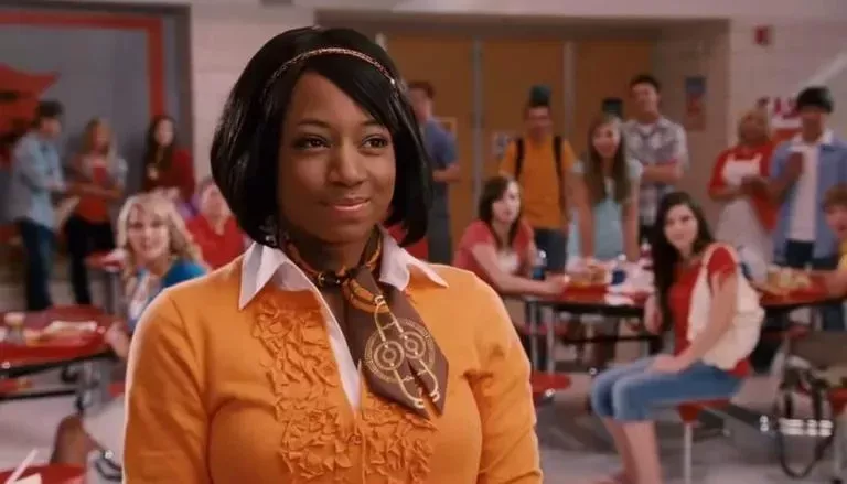   High School Musical'da Taylor McKessie rolünde Monique Coleman
