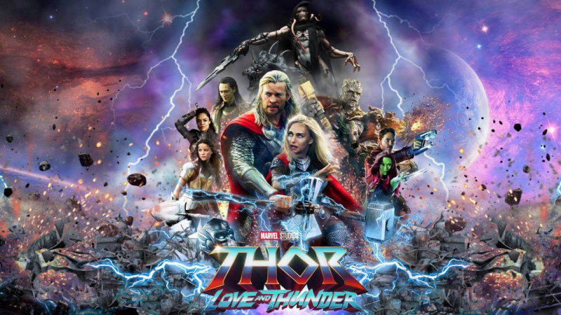  Thor: Love and Thunder har snart premiere