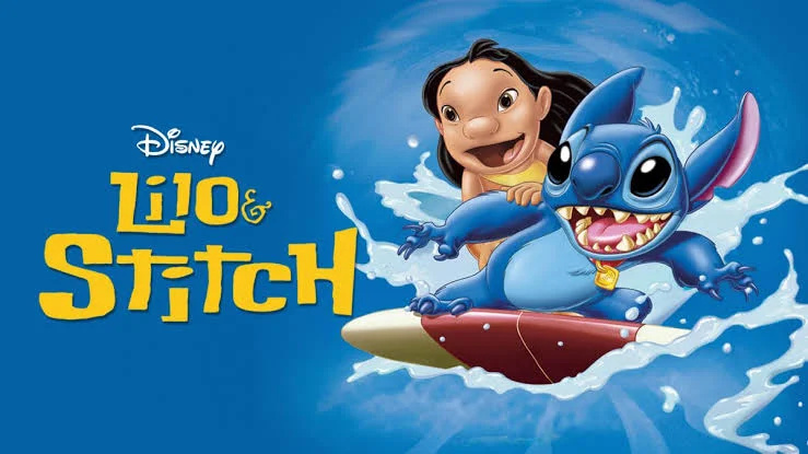   En plakat av Lilo & Stitch