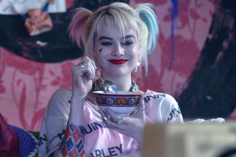   Harley Quinn rolünde Margot Robbie