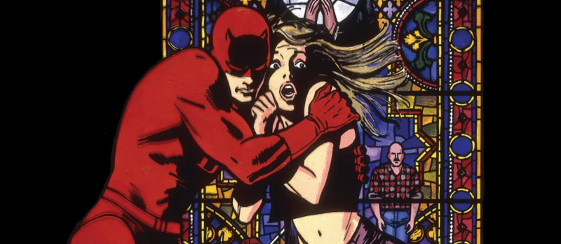   Daredevil: Born Again-strip